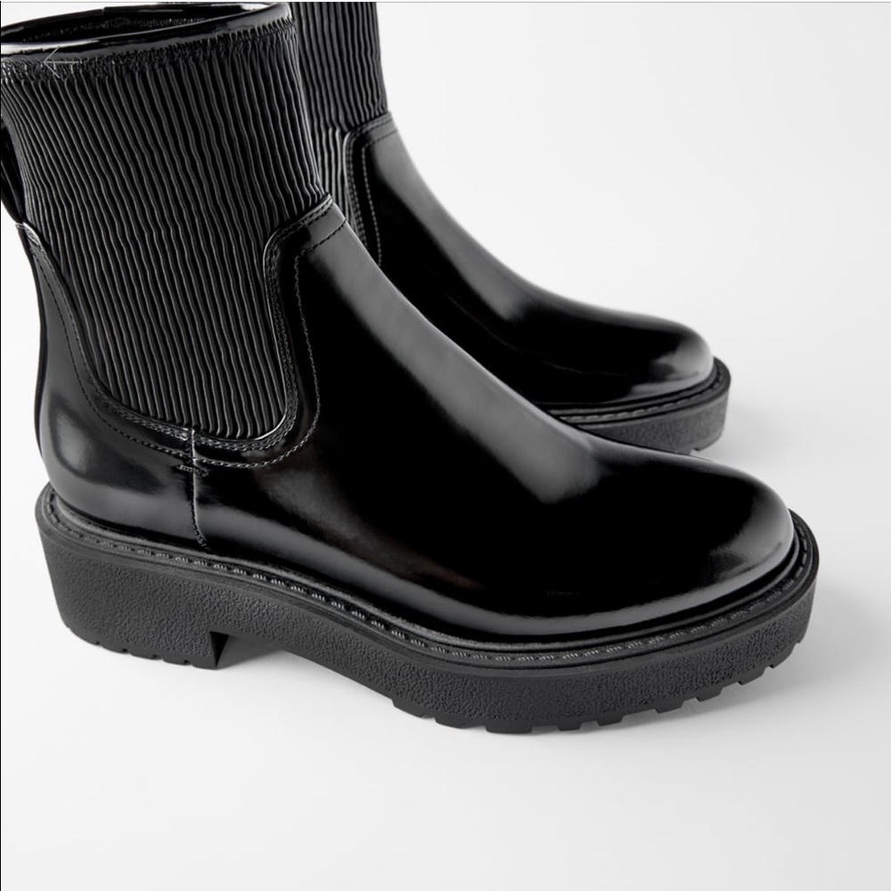 Zara Combat Boots